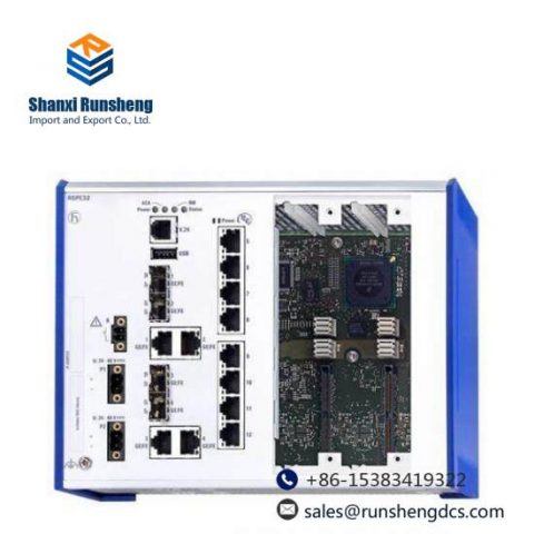 Hirschmann RSPE30-24044O7T99-TCCZ999HHSE3S, High-Performance Industrial Networking Module