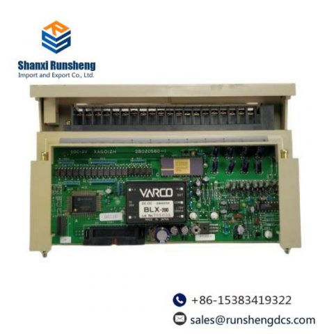 Hitachi XAGC12H/XAGC12HC Analog Input Module, High Precision Industrial Automation Solutions