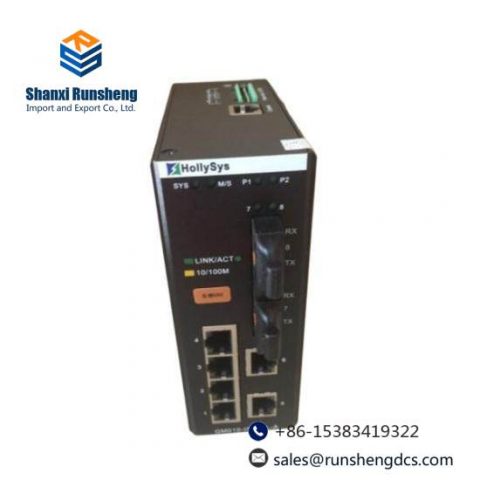 HOLLYSYS SM3710 Modular Programmable Logic Controller, PLC, Control System
