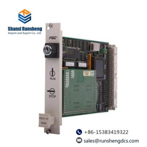 Honeywell 10016/E/1 FSC Ethernet Module; Producer: Honeywell