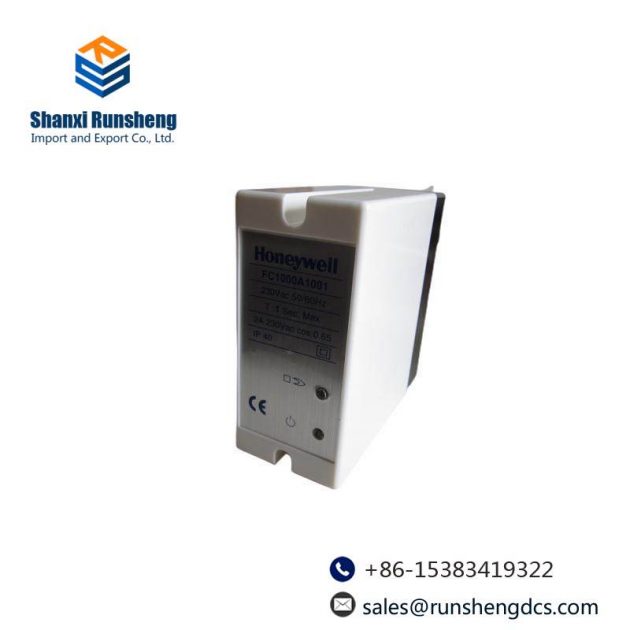 HONEYWELL FC1000B1001: Advanced Flame Combustion Controller, Engineered for Industrial Efficiency