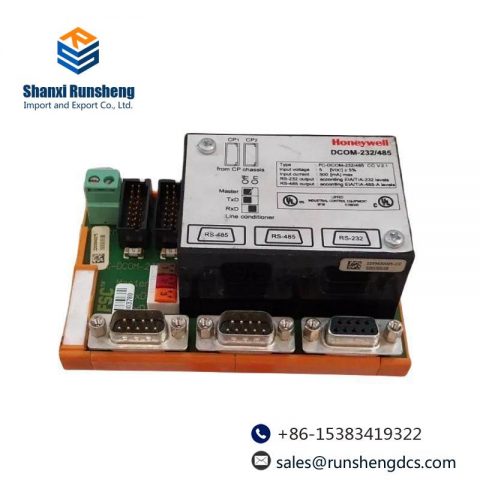 Honeywell FS-DCOM-232/485 Interface Module, Designed for Industrial Control Solutions