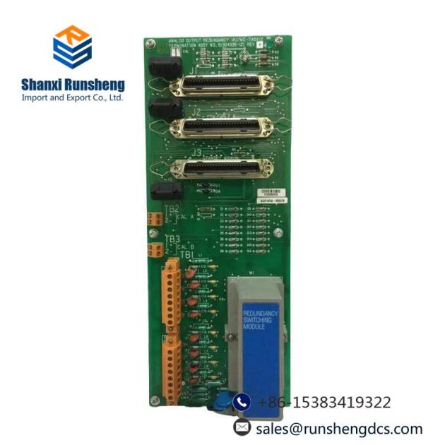 Honeywell MC-TAOX12 - 51304335-125: Precise Analogue Output Board for Industrial Automation