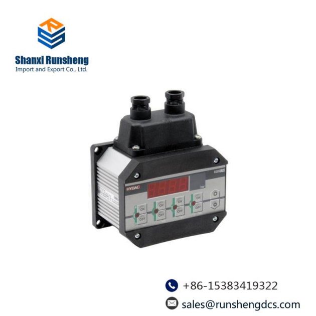 Hydac EDS1791-N-100-000 Pressure Switch - Precision Measurement, Reliable Control