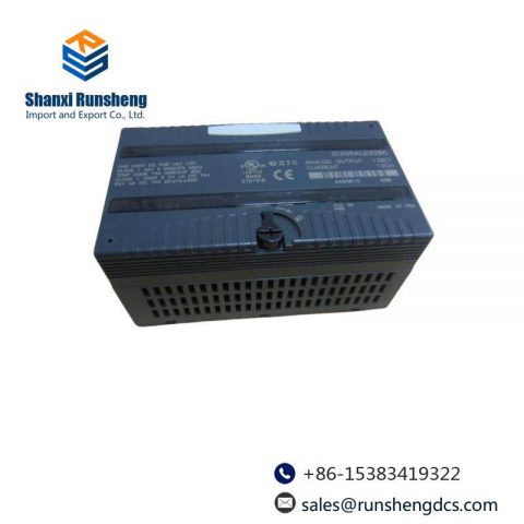 GE IC200ALG328 Current Analog Output Module: Precise Control Solutions