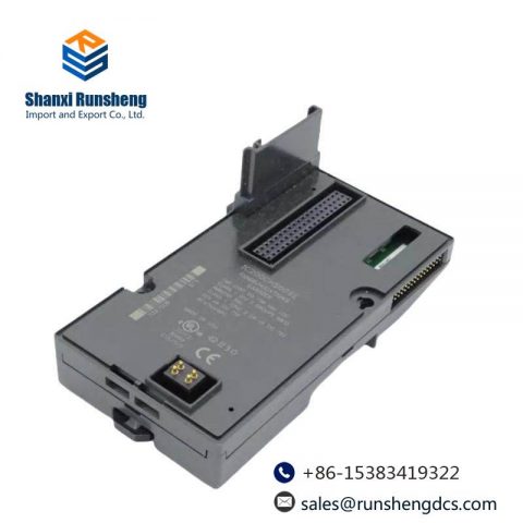GE IC200CHS006: VersaMax I/O Local Communications Carrier - High Performance Module for Industrial Automation