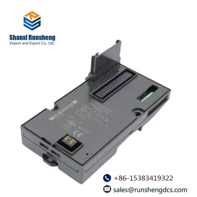 GE IC200CHS006: VersaMax I/O Local Communications Carrier - High Performance Module for Industrial Automation