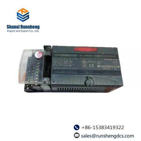 GE IC200MDL240: AC Input Module for Industrial Control Systems