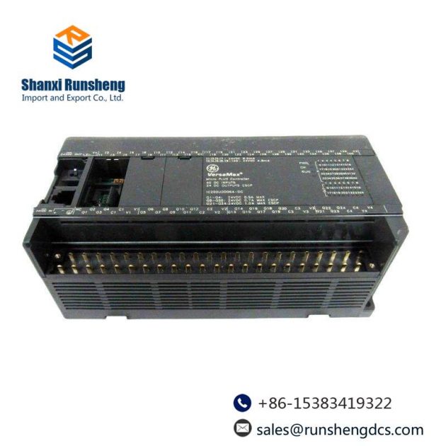 GE IC200UDD064 Power Supply Module - High-Performance Control System Component