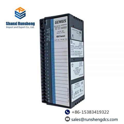 GE PLC IC660BBD020 I/O Interface Block - Industrial Control Module