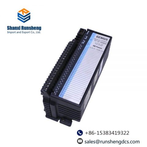 GE Fanuc IC660BBD025 - Precision Genius I-O Sink I/O Block, Designed for Advanced Control Applications