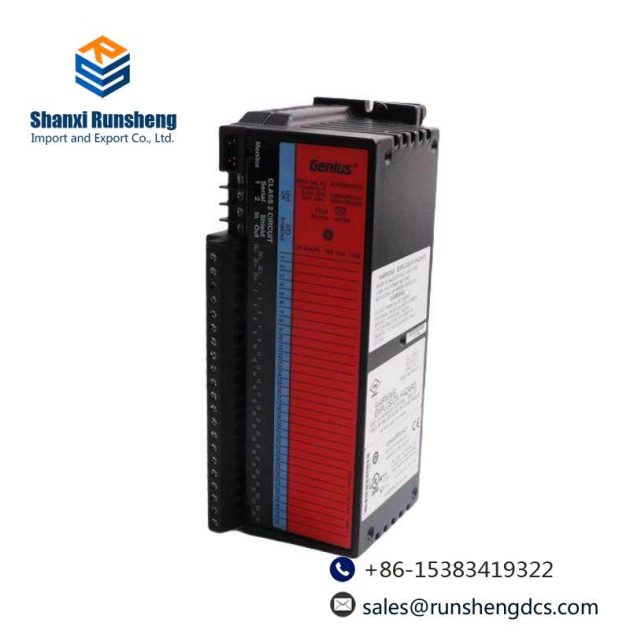 GE Fanuc IC660BRD024 - High-Power 12/24VDC Source Block for Industrial Control Systems