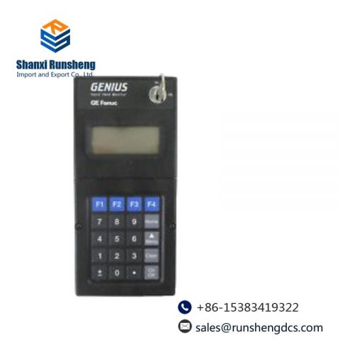 GE IC660HHM501N: Industrial-grade HHM Interface Operating Module
