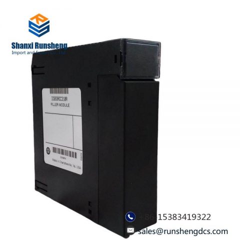 GE IC693ACC310 - Modular Blank Slot for Advanced Control Systems