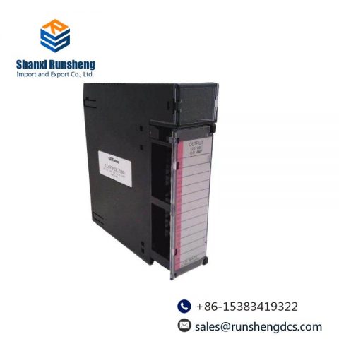 GE IC693MDL310: AC Output Module, Advanced Industrial Control Solutions