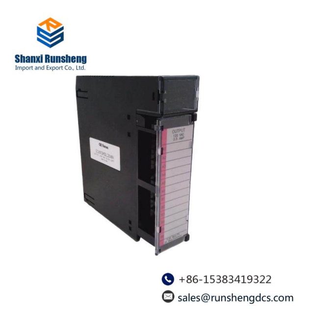 GE IC693MDL310: AC Output Module, Advanced Industrial Control Solutions