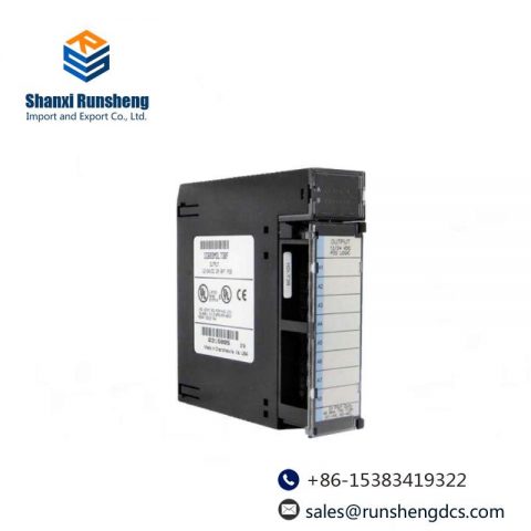 GE IC693MDL730F - Compact PLC Output Module for Industrial Automation