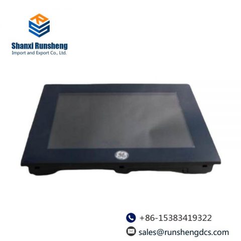 GE IC755CSS15CDA: Advanced 15-inch QuickPanel Operator Interface for Industrial Control Systems