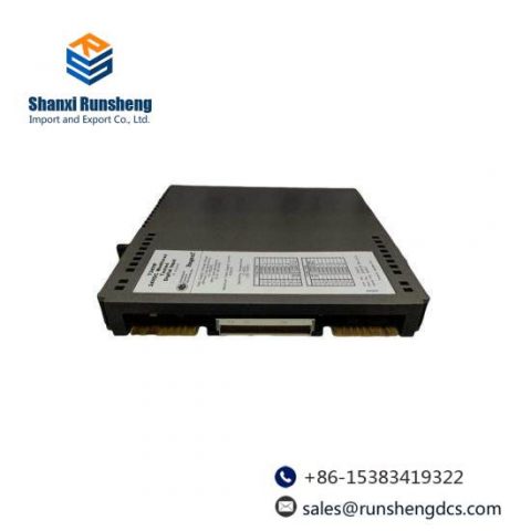 ICS TRIPLEX T3411F - High-Security Digital Input Module for Industrial Automation