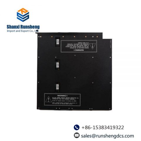Invensys Triconex 3511 Pulse Input Module, High-Performance Process Control Solution