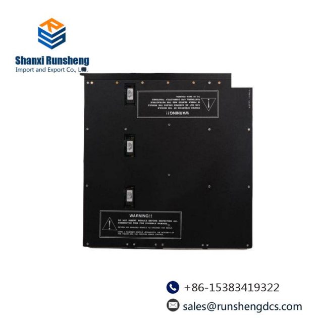 Invensys Triconex 3511 Pulse Input Module, High-Performance Process Control Solution