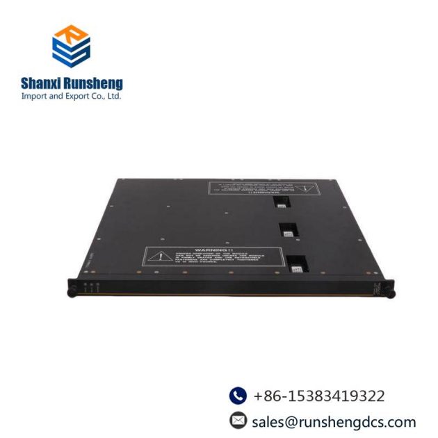 Invensys Triconex 3721N Analog Input Module - DCS Safety System