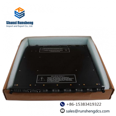 Invensys Triconex 4000098-510: Terminal Panel Connection Cable, Advanced Process Control