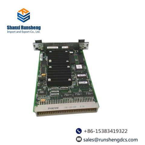 GE IS200DSPXH1BCA - High-Performance Digital Signal Processor Control Board