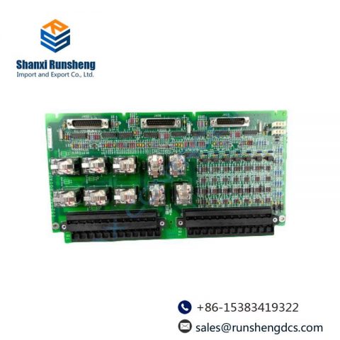 GE IS200ECTBG1ADE: Speedtronic Mark VI Control Board for Turbine Systems