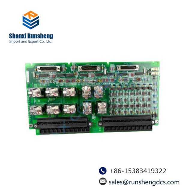 GE IS200ECTBG1ADE: Speedtronic Mark VI Control Board for Turbine Systems