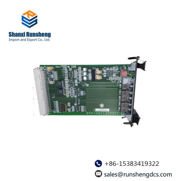 GE Mark VI IS200EISBH1AAB Communication Card: High-Voltage Acceptance Modulator