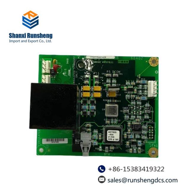 GE IS200TFBAH1ACB Fiber Optic Board - Advanced Networking Solution