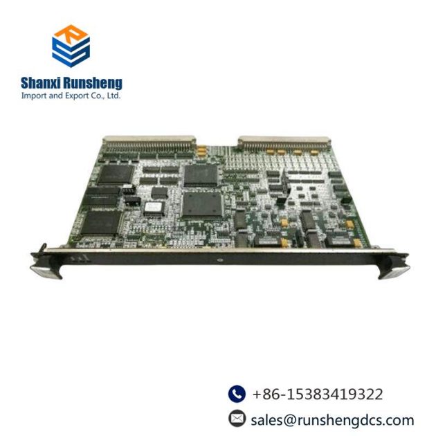 GE IS200VRTDH1D: Mark VI SPEEDTRONIC VME RTD Card