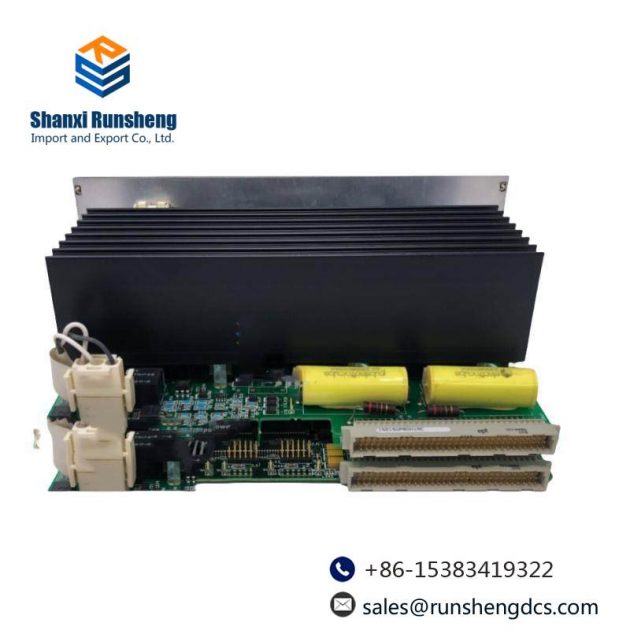 GE IS215VPROH1A & IS200VPROH1AC: High-Performance Mark VI Speedtronic Control Cards