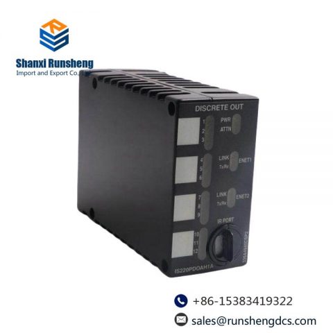 GE IS220PAICH1AD - Analog Input/Output Basic Module