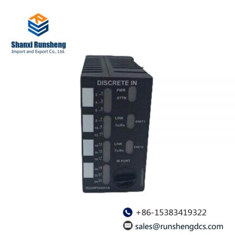 GE IS220PDIAH1A: Industrial Control PLC I/O Pack, Advanced & Reliable Automation Solution
