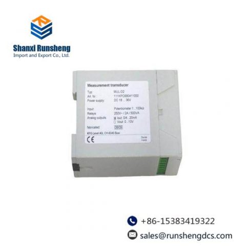 KFG LEVEL MUL-D2 | Messumformer Transducer