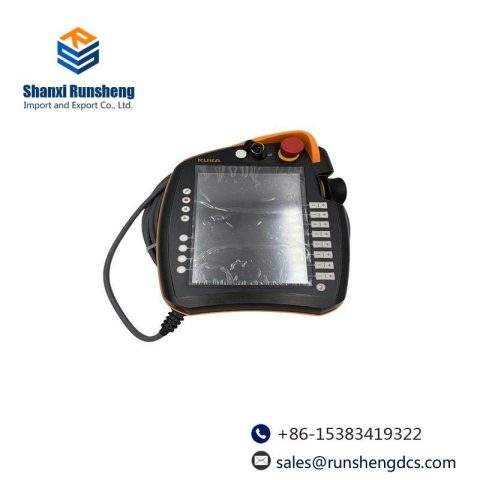 KUKA KRC4 00-168-334 Keypad Teach Pendant: Advanced Robot Control System