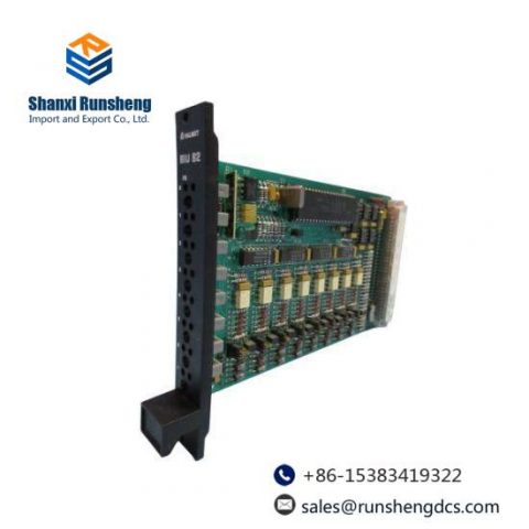 Metso BIU82 Analog Input Module, High Precision Control Solutions