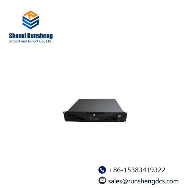 Metso D200175 PLC Module for Industrial Automation