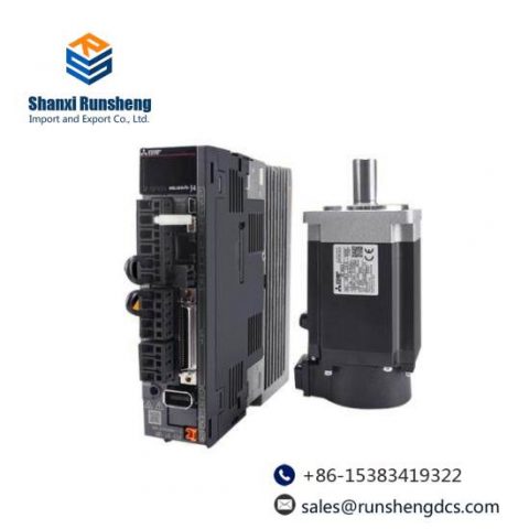 Mitsubishi MR-J4-200B-LL: High-performance AC Motion Servo Drive for Industrial Control