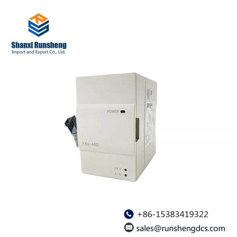 Mitsubishi FX3U-4AD Programmable Controller - Advanced Control Solutions