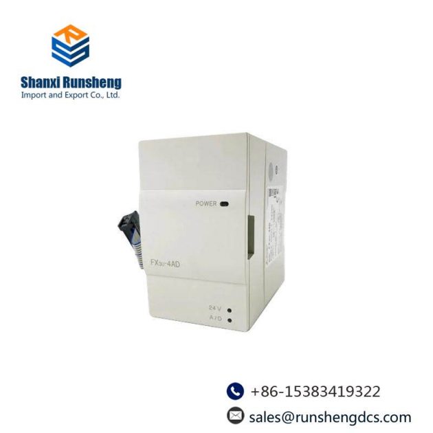Mitsubishi FX3U-4AD Programmable Controller - Advanced Control Solutions