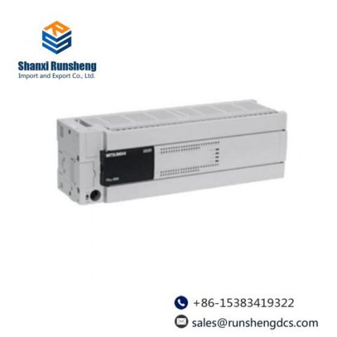 Mitsubishi FX3U-80MR/ES Programmable Controller - Advanced Automation Solution