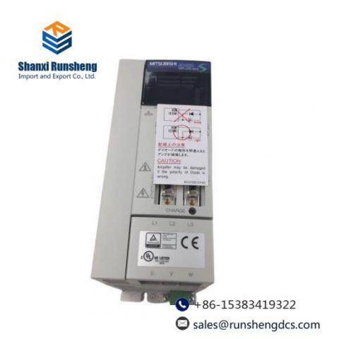 Mitsubishi MR-J2S-60A Servo Drive - Advanced Motion Control Module