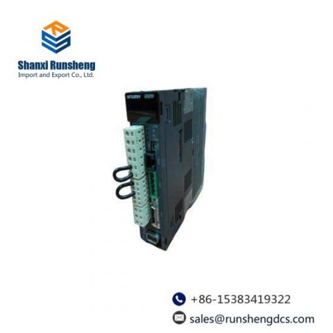Mitsubishi MR-J3-40T AC Servo Drive, High Performance Control Module