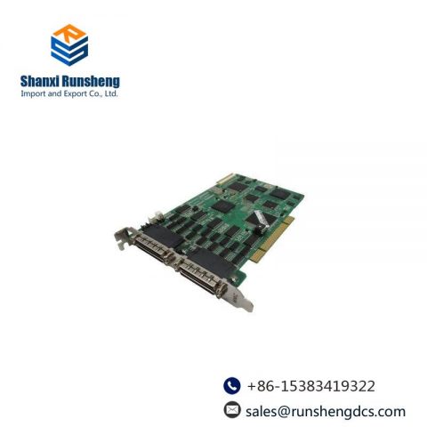 ICS Triplex Motion Control Board - MMC-BDP082PNA, Precision Drives & Automation