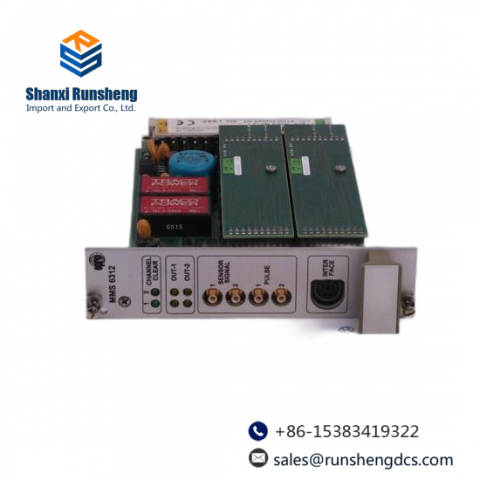 EPRO MMS3120/022-000: Industrial PLC Module