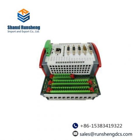 MOOG G123-825-001 High-Performance Industrial Controller Module