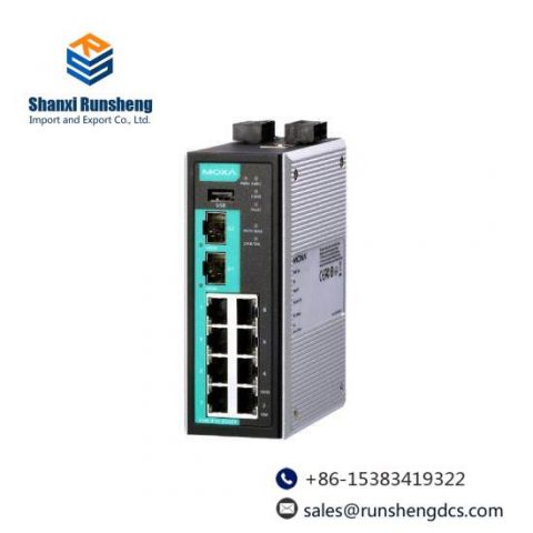 MOXA EDR-810-2GSFP Secure Router, Network Security, Industrial Networking